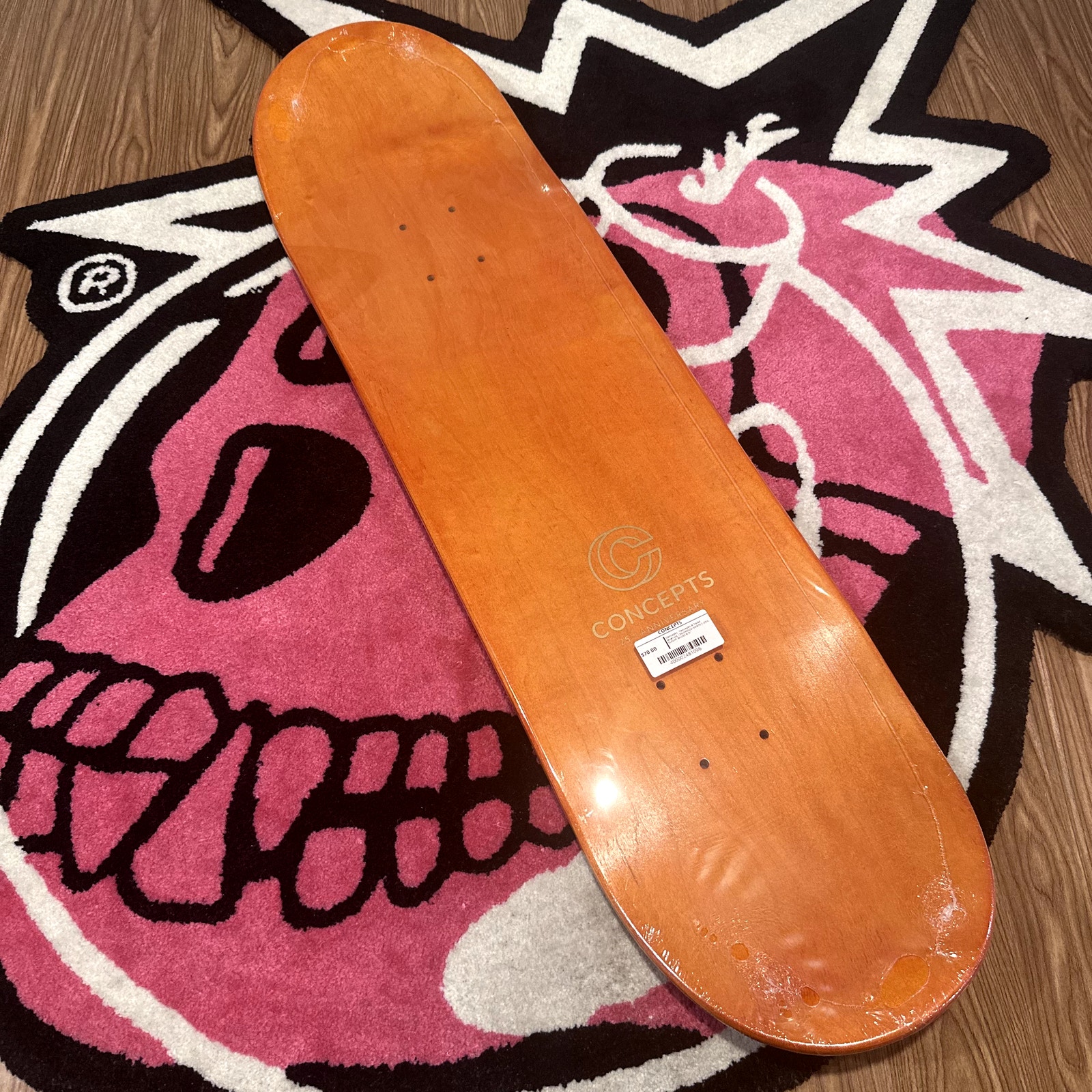 Concepts X Todd Bratrud Skateboard Deck Brand New — image 3 of 6